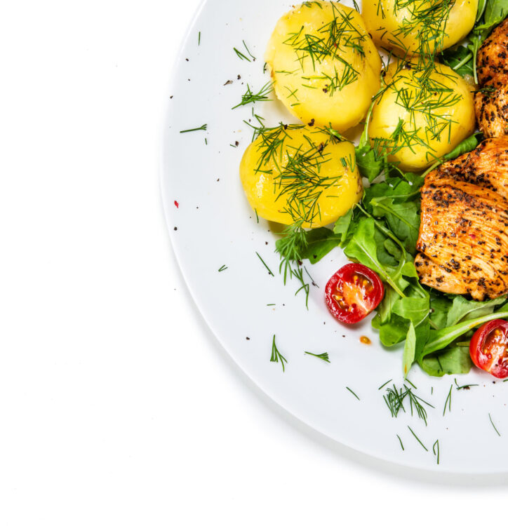 grilled-chicken-fillet-and-vegetables-on-white-pla-2025-10-13-20-31-38-utc